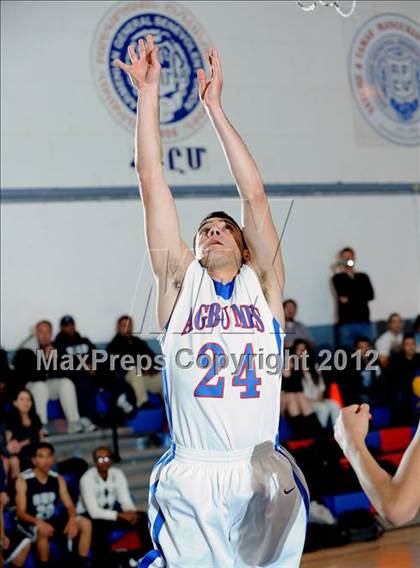 Thumbnail 3 in Rolling Hills Prep @ AGBU (CIF SS D5A Playoffs) photogallery.