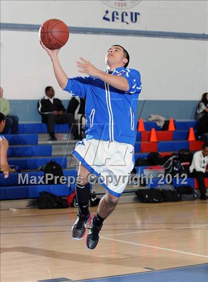Thumbnail 1 in Rolling Hills Prep @ AGBU (CIF SS D5A Playoffs) photogallery.
