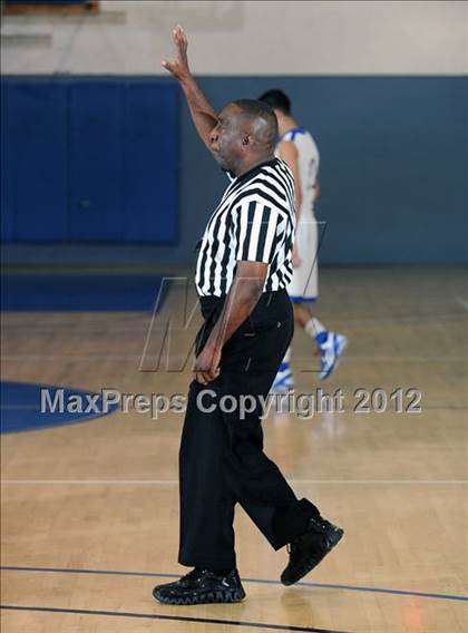 Thumbnail 2 in Rolling Hills Prep @ AGBU (CIF SS D5A Playoffs) photogallery.