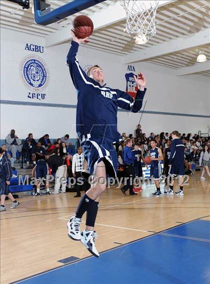 Thumbnail 2 in Rolling Hills Prep @ AGBU (CIF SS D5A Playoffs) photogallery.