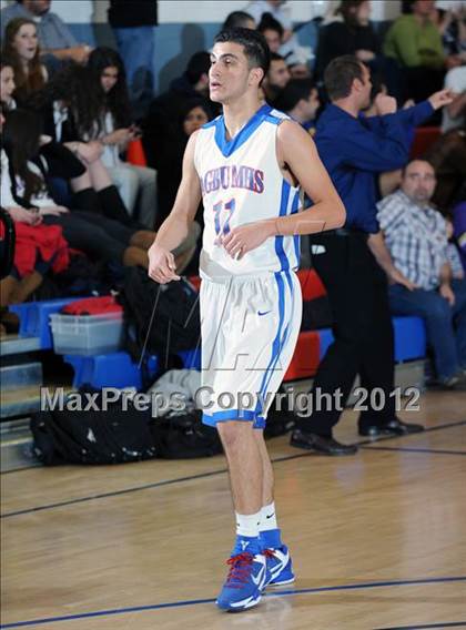 Thumbnail 2 in Rolling Hills Prep @ AGBU (CIF SS D5A Playoffs) photogallery.