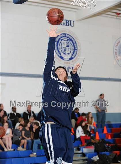 Thumbnail 1 in Rolling Hills Prep @ AGBU (CIF SS D5A Playoffs) photogallery.