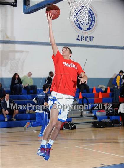 Thumbnail 3 in Rolling Hills Prep @ AGBU (CIF SS D5A Playoffs) photogallery.
