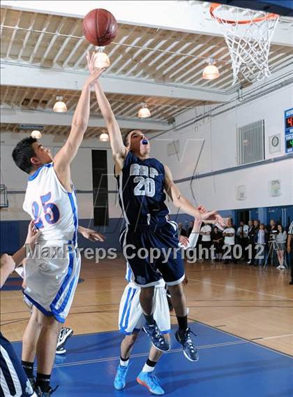 Thumbnail 3 in Rolling Hills Prep @ AGBU (CIF SS D5A Playoffs) photogallery.