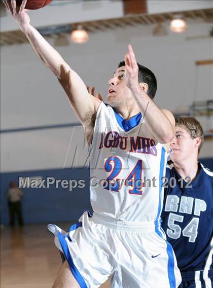 Thumbnail 1 in Rolling Hills Prep @ AGBU (CIF SS D5A Playoffs) photogallery.
