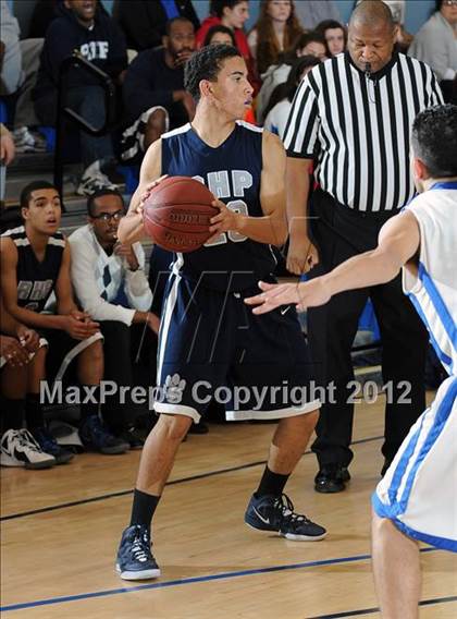 Thumbnail 3 in Rolling Hills Prep @ AGBU (CIF SS D5A Playoffs) photogallery.