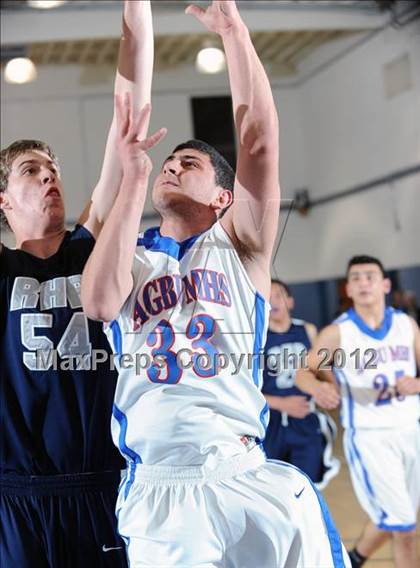 Thumbnail 1 in Rolling Hills Prep @ AGBU (CIF SS D5A Playoffs) photogallery.