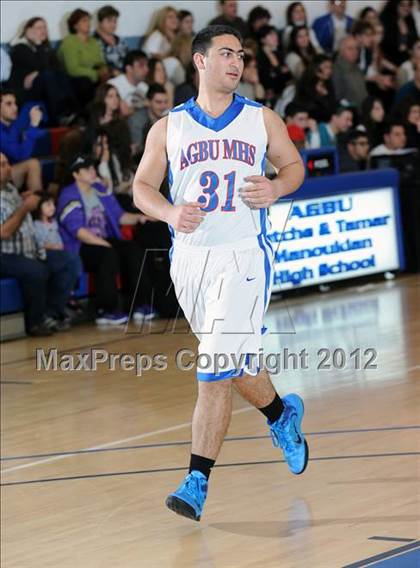 Thumbnail 3 in Rolling Hills Prep @ AGBU (CIF SS D5A Playoffs) photogallery.
