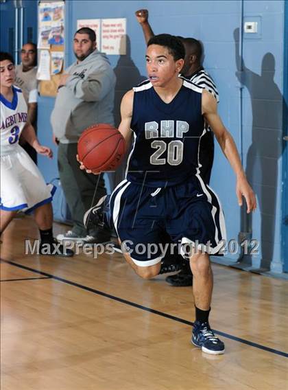 Thumbnail 1 in Rolling Hills Prep @ AGBU (CIF SS D5A Playoffs) photogallery.