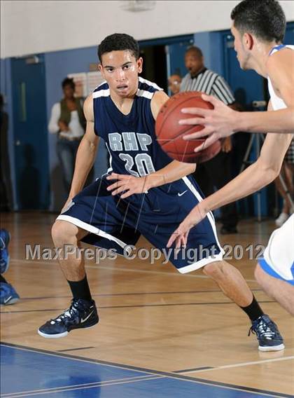 Thumbnail 2 in Rolling Hills Prep @ AGBU (CIF SS D5A Playoffs) photogallery.