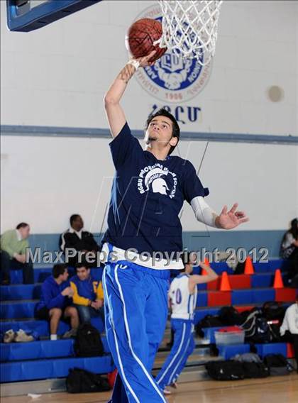 Thumbnail 3 in Rolling Hills Prep @ AGBU (CIF SS D5A Playoffs) photogallery.