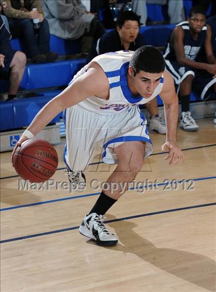 Thumbnail 2 in Rolling Hills Prep @ AGBU (CIF SS D5A Playoffs) photogallery.