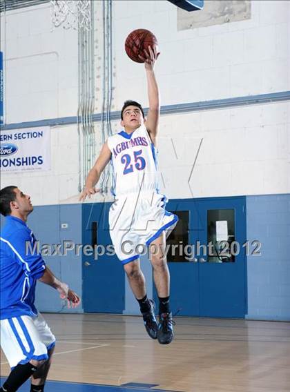 Thumbnail 3 in Rolling Hills Prep @ AGBU (CIF SS D5A Playoffs) photogallery.