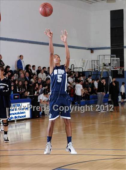 Thumbnail 2 in Rolling Hills Prep @ AGBU (CIF SS D5A Playoffs) photogallery.