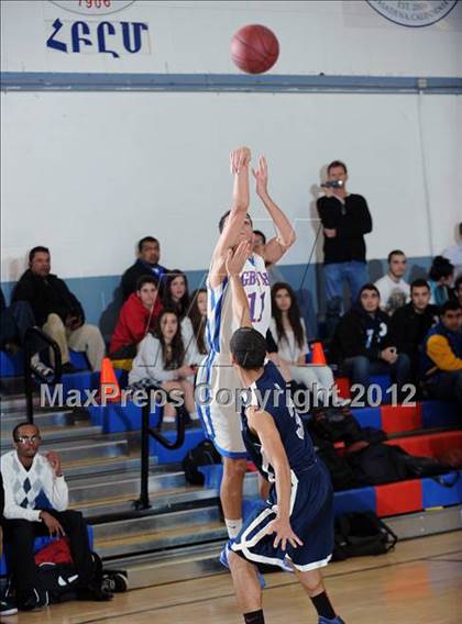 Thumbnail 1 in Rolling Hills Prep @ AGBU (CIF SS D5A Playoffs) photogallery.