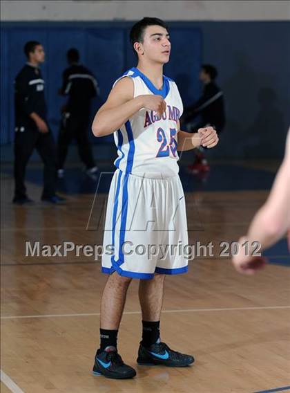 Thumbnail 3 in Rolling Hills Prep @ AGBU (CIF SS D5A Playoffs) photogallery.