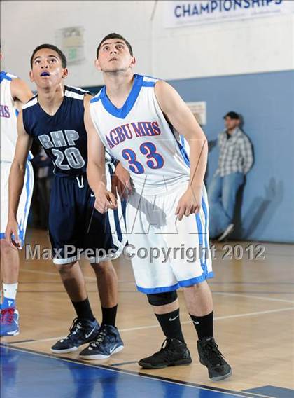Thumbnail 1 in Rolling Hills Prep @ AGBU (CIF SS D5A Playoffs) photogallery.