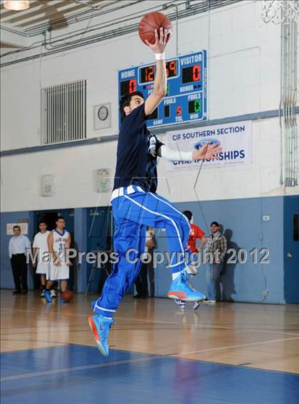 Thumbnail 1 in Rolling Hills Prep @ AGBU (CIF SS D5A Playoffs) photogallery.