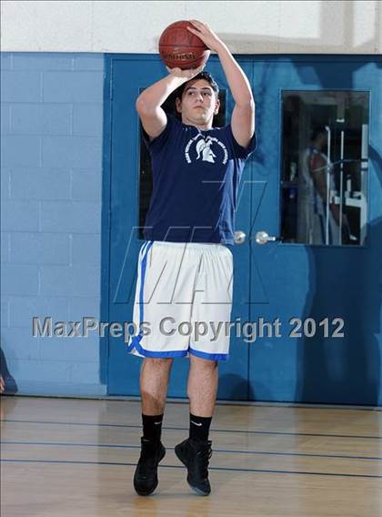 Thumbnail 1 in Rolling Hills Prep @ AGBU (CIF SS D5A Playoffs) photogallery.