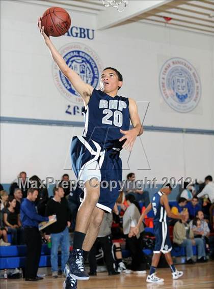 Thumbnail 2 in Rolling Hills Prep @ AGBU (CIF SS D5A Playoffs) photogallery.