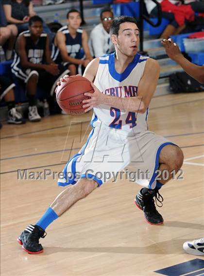 Thumbnail 1 in Rolling Hills Prep @ AGBU (CIF SS D5A Playoffs) photogallery.