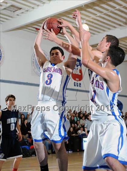 Thumbnail 3 in Rolling Hills Prep @ AGBU (CIF SS D5A Playoffs) photogallery.