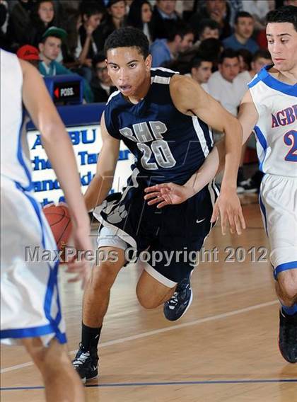 Thumbnail 2 in Rolling Hills Prep @ AGBU (CIF SS D5A Playoffs) photogallery.