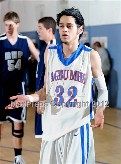 Thumbnail 1 in Rolling Hills Prep @ AGBU (CIF SS D5A Playoffs) photogallery.