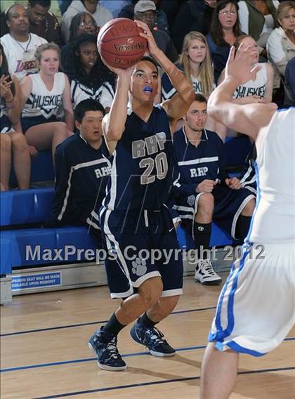 Thumbnail 1 in Rolling Hills Prep @ AGBU (CIF SS D5A Playoffs) photogallery.