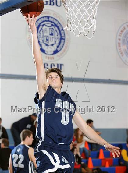 Thumbnail 1 in Rolling Hills Prep @ AGBU (CIF SS D5A Playoffs) photogallery.