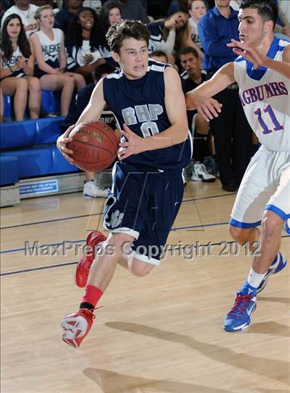Thumbnail 2 in Rolling Hills Prep @ AGBU (CIF SS D5A Playoffs) photogallery.
