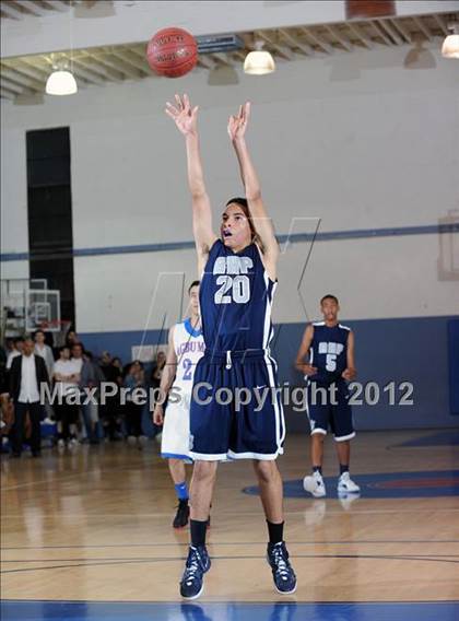 Thumbnail 2 in Rolling Hills Prep @ AGBU (CIF SS D5A Playoffs) photogallery.