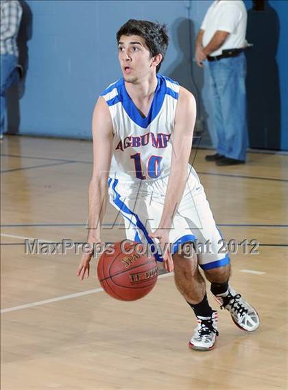 Thumbnail 2 in Rolling Hills Prep @ AGBU (CIF SS D5A Playoffs) photogallery.