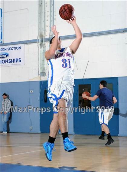 Thumbnail 2 in Rolling Hills Prep @ AGBU (CIF SS D5A Playoffs) photogallery.