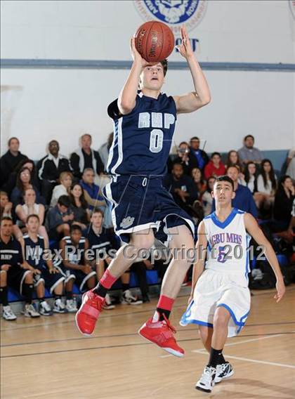 Thumbnail 3 in Rolling Hills Prep @ AGBU (CIF SS D5A Playoffs) photogallery.
