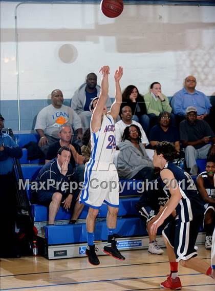 Thumbnail 1 in Rolling Hills Prep @ AGBU (CIF SS D5A Playoffs) photogallery.