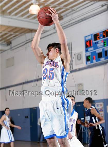 Thumbnail 2 in Rolling Hills Prep @ AGBU (CIF SS D5A Playoffs) photogallery.