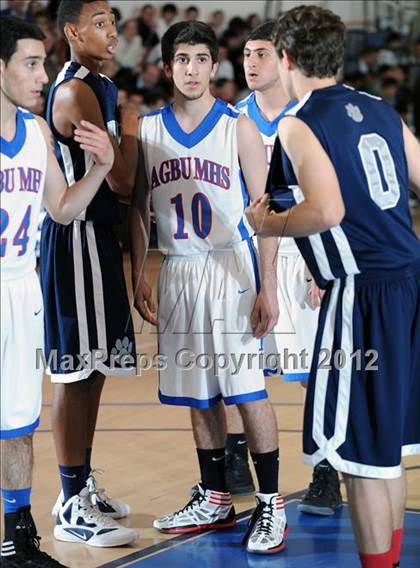 Thumbnail 3 in Rolling Hills Prep @ AGBU (CIF SS D5A Playoffs) photogallery.