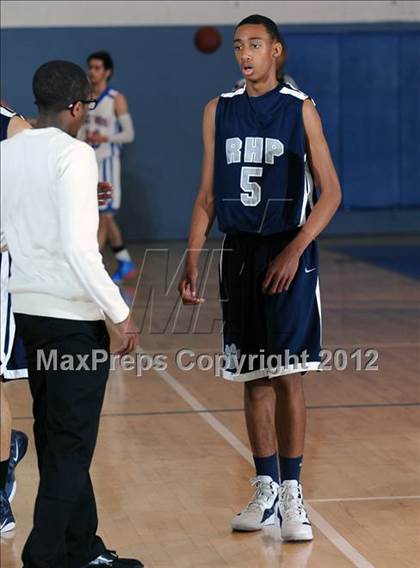 Thumbnail 3 in Rolling Hills Prep @ AGBU (CIF SS D5A Playoffs) photogallery.