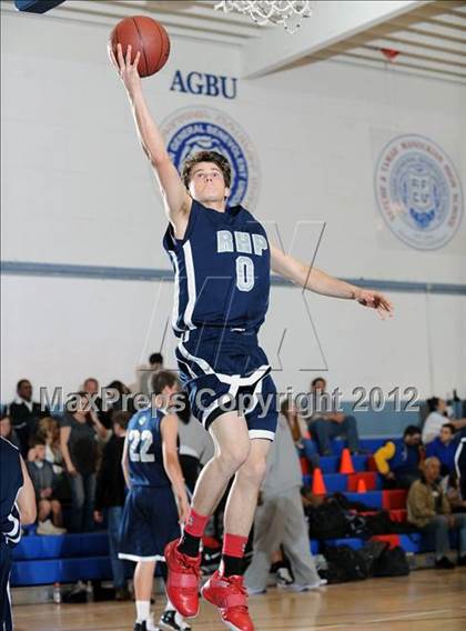 Thumbnail 1 in Rolling Hills Prep @ AGBU (CIF SS D5A Playoffs) photogallery.