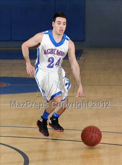 Thumbnail 1 in Rolling Hills Prep @ AGBU (CIF SS D5A Playoffs) photogallery.
