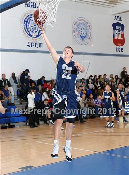 Thumbnail 1 in Rolling Hills Prep @ AGBU (CIF SS D5A Playoffs) photogallery.