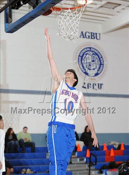 Thumbnail 2 in Rolling Hills Prep @ AGBU (CIF SS D5A Playoffs) photogallery.