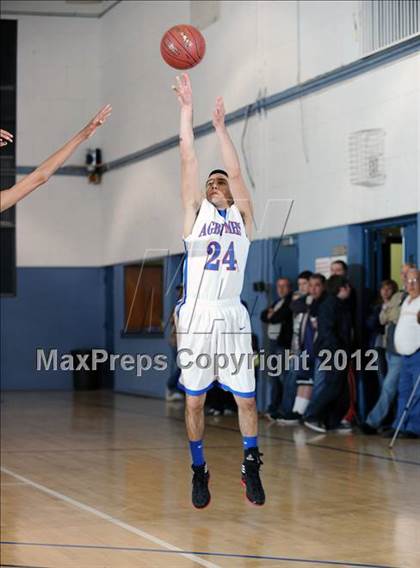 Thumbnail 2 in Rolling Hills Prep @ AGBU (CIF SS D5A Playoffs) photogallery.