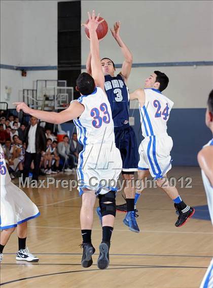 Thumbnail 3 in Rolling Hills Prep @ AGBU (CIF SS D5A Playoffs) photogallery.
