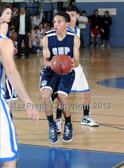 Thumbnail 1 in Rolling Hills Prep @ AGBU (CIF SS D5A Playoffs) photogallery.