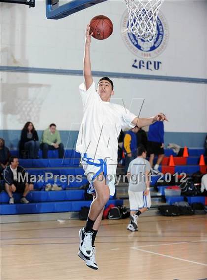 Thumbnail 2 in Rolling Hills Prep @ AGBU (CIF SS D5A Playoffs) photogallery.