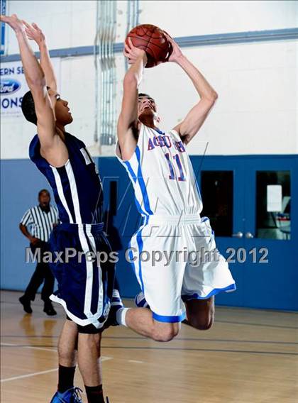 Thumbnail 1 in Rolling Hills Prep @ AGBU (CIF SS D5A Playoffs) photogallery.