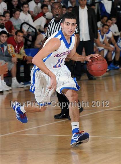 Thumbnail 1 in Rolling Hills Prep @ AGBU (CIF SS D5A Playoffs) photogallery.