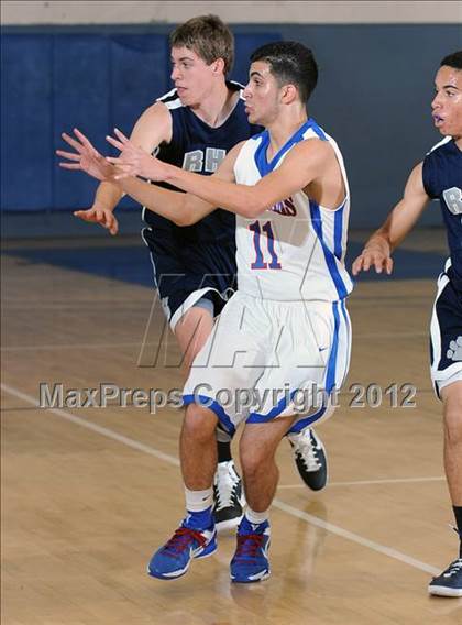 Thumbnail 1 in Rolling Hills Prep @ AGBU (CIF SS D5A Playoffs) photogallery.